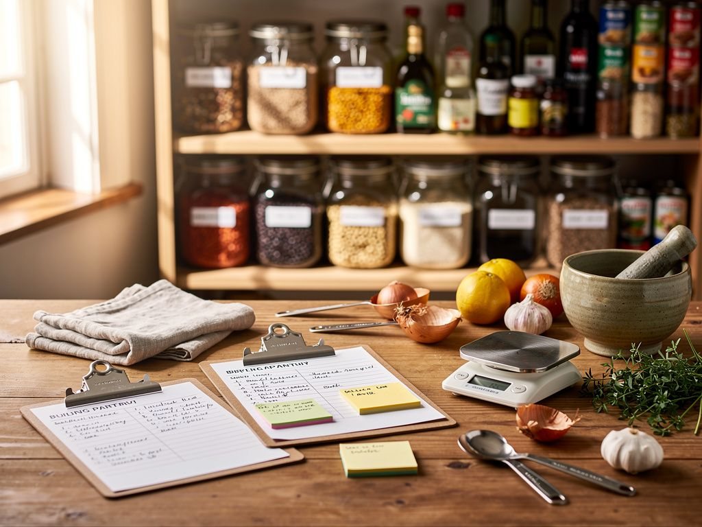 Building a Pantry That Works as Hard as You Do