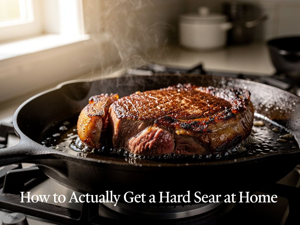 How to Actually Get a Hard Sear at Home