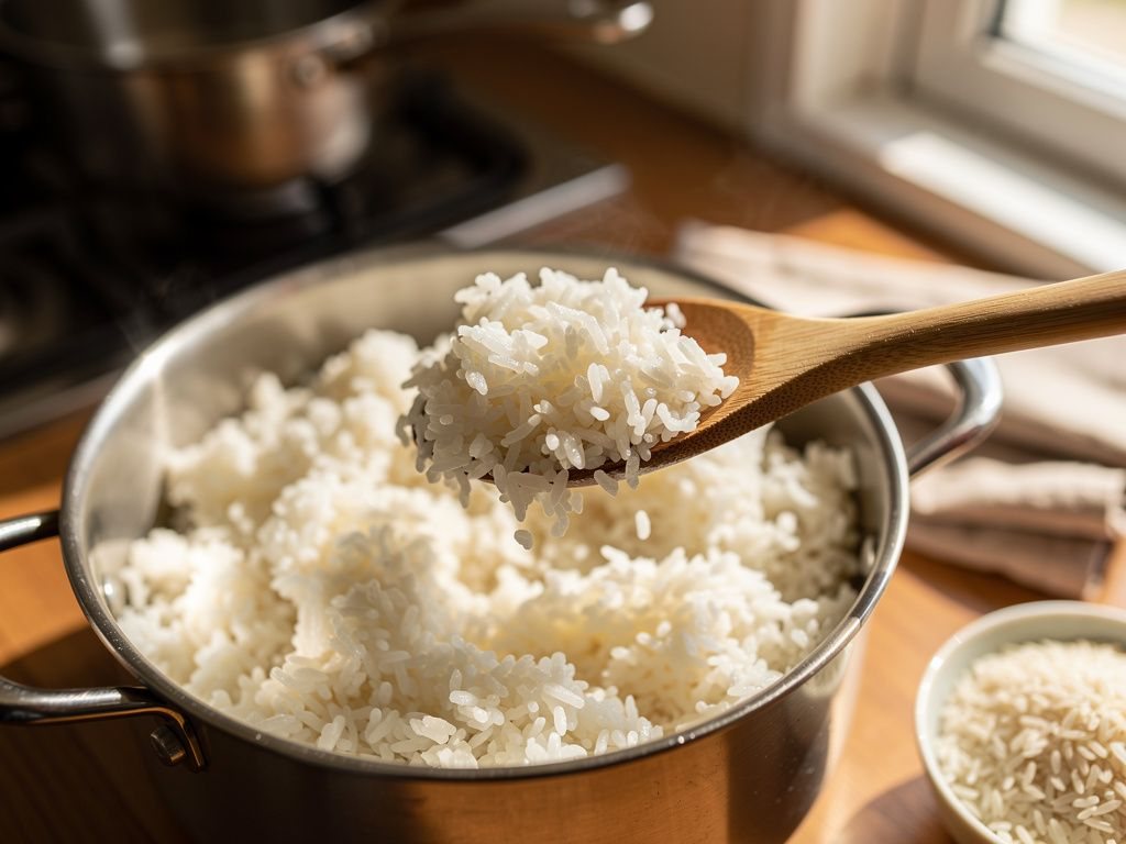 Why Your Rice Keeps Coming Out Sticky