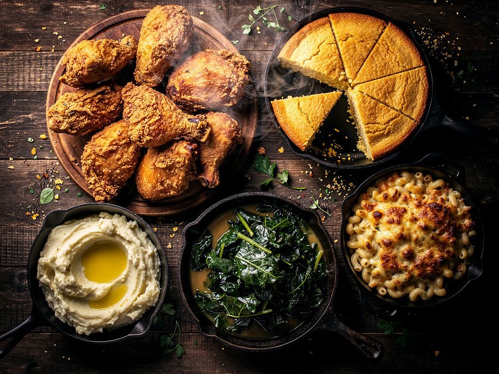 Southern Comfort recipes