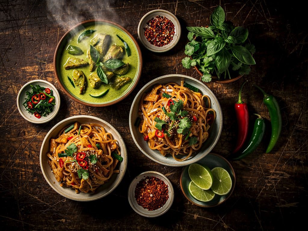 Thai recipes