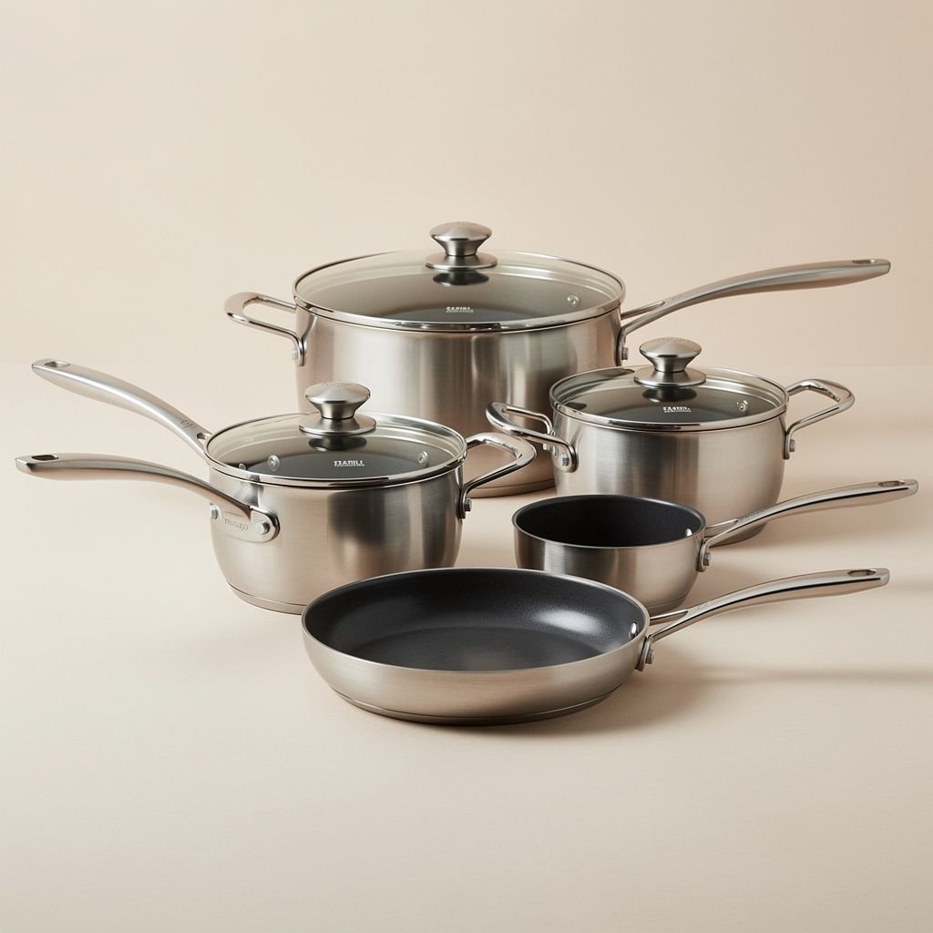 Ceramic Nonstick Cookware Set