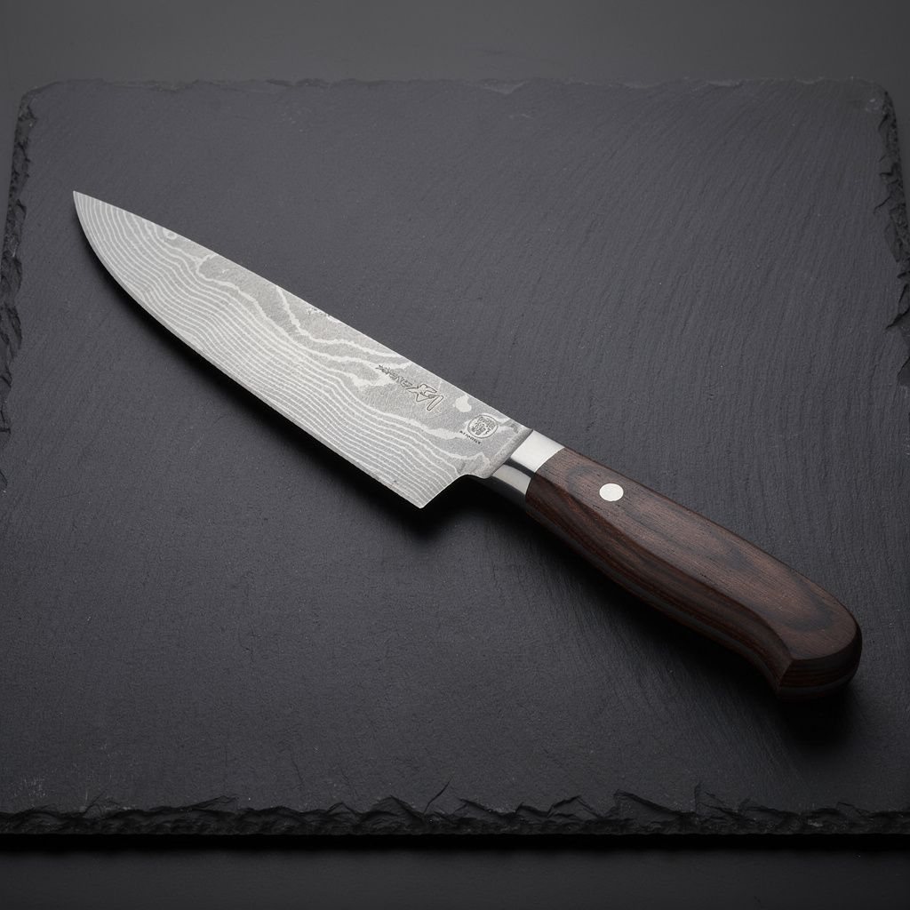 Damascus Paring Knife