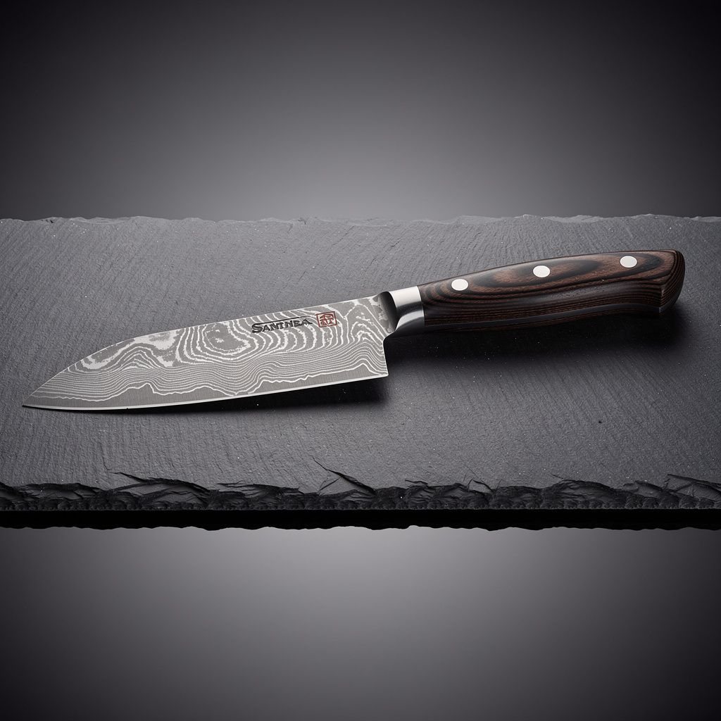 Damascus Santoku Knife