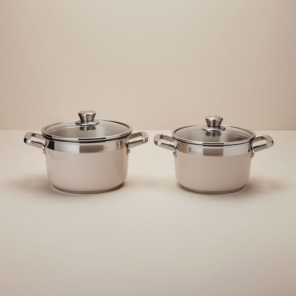 Enameled Cookware Duo
