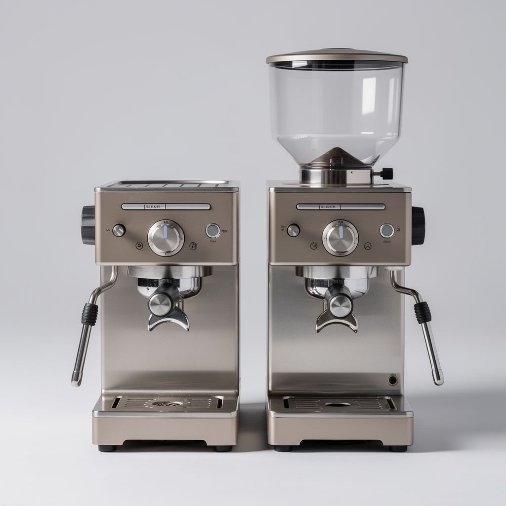 Espresso and Grinder Station