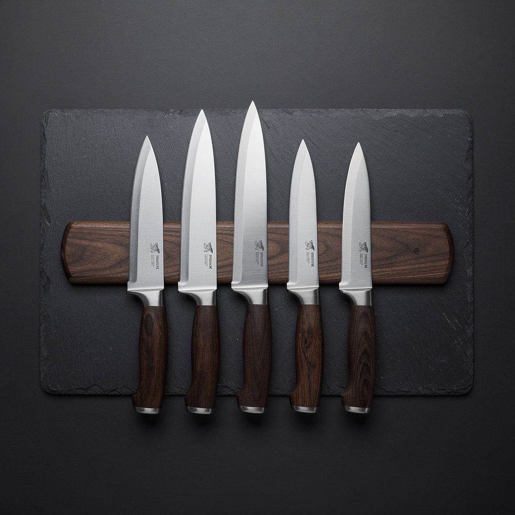 Magnetic Knife Set