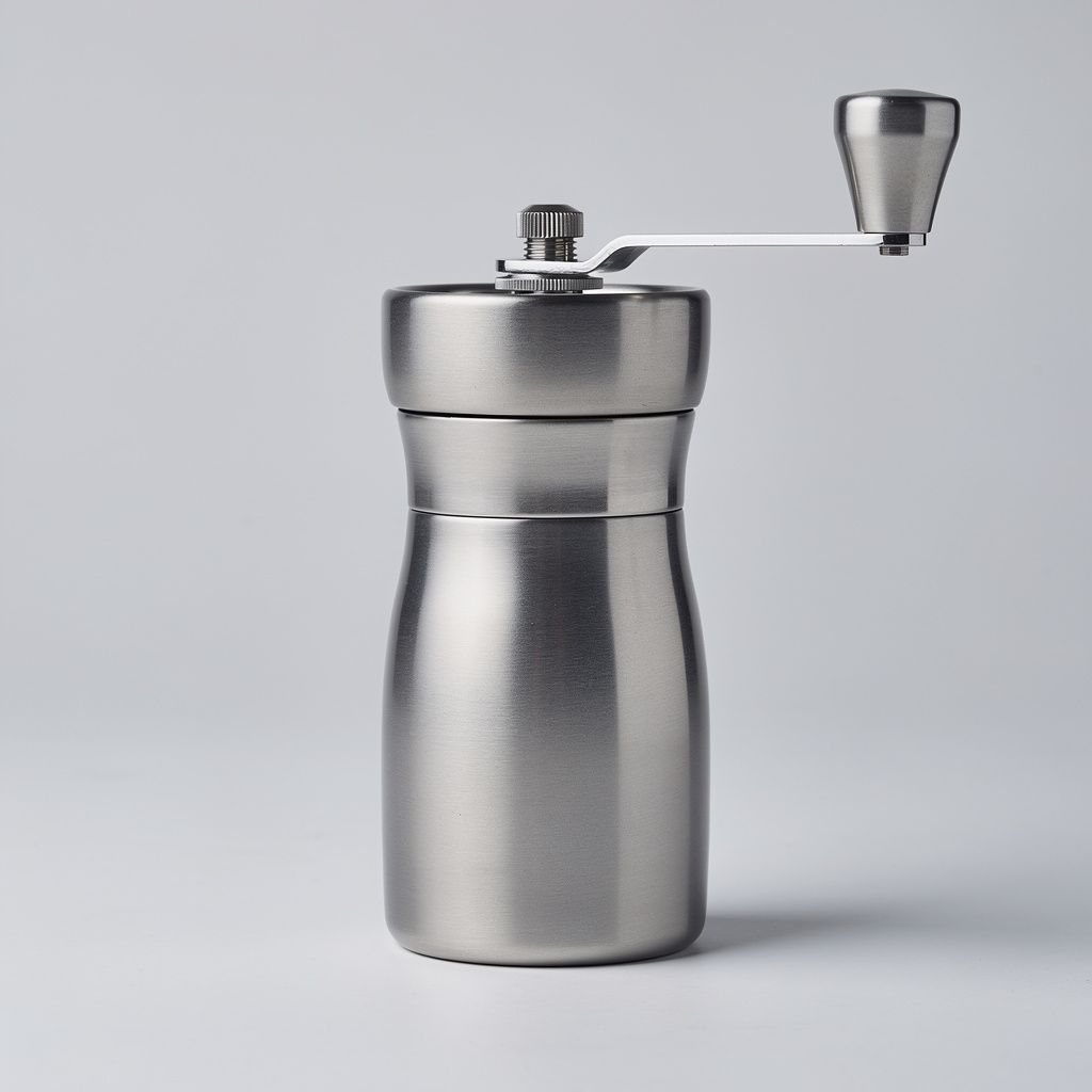 Manual Burr Coffee Grinder