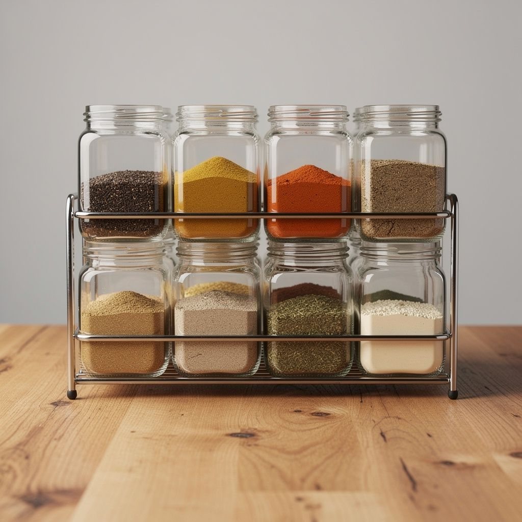 Pantry Spice Rack