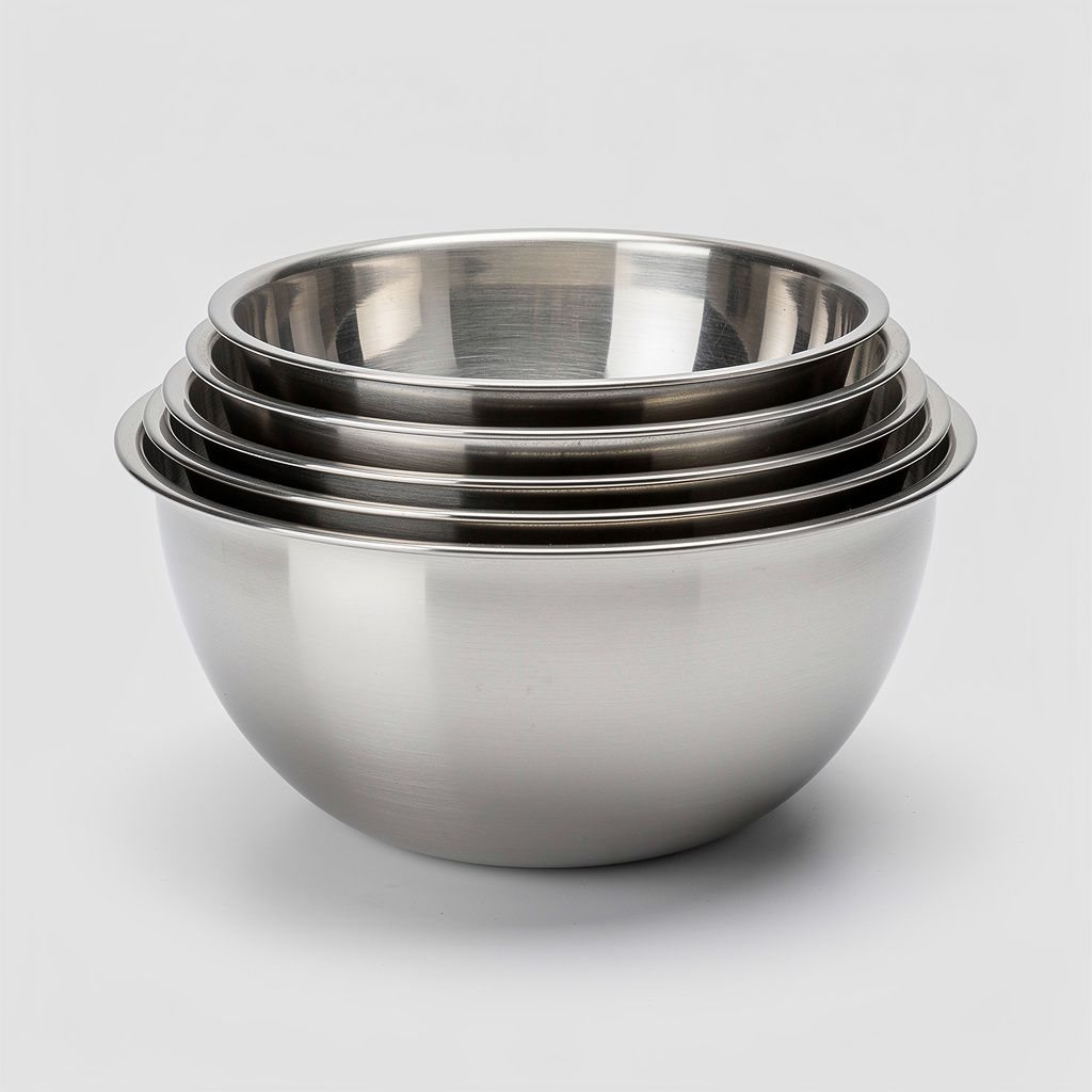 Stainless Mixing Bowl Set