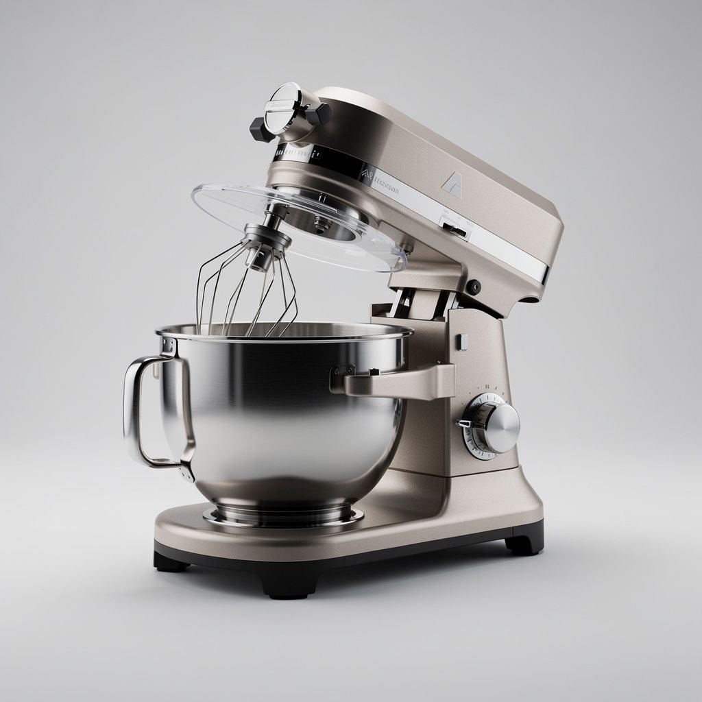 Tilt-Head Stand Mixer
