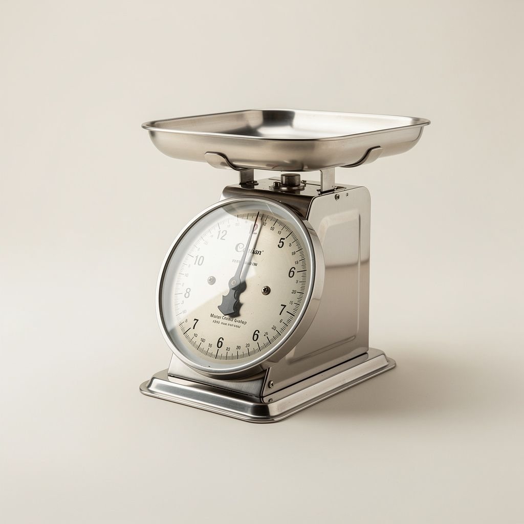 Vintage Kitchen Scale
