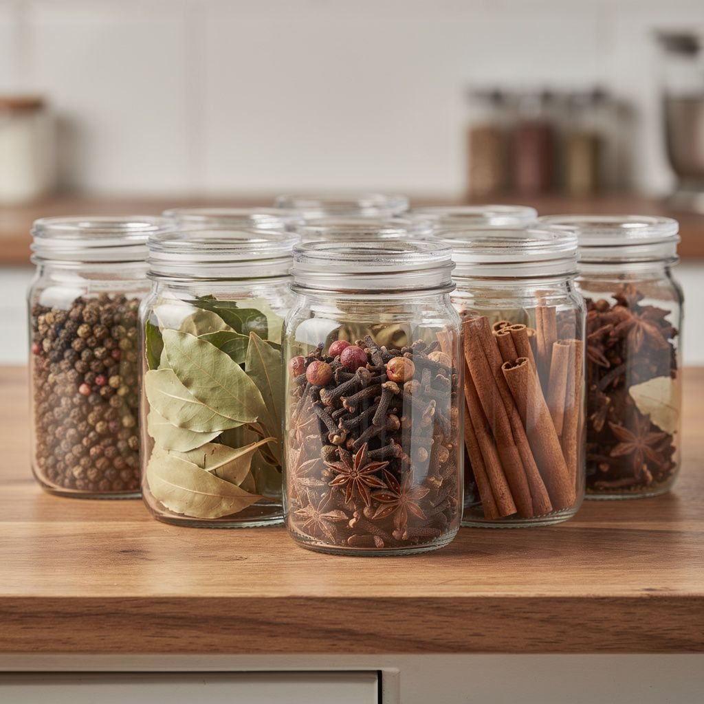 Whole Spice Jar Set