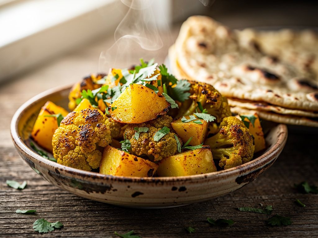 Aloo Gobi (Potato and Cauliflower)