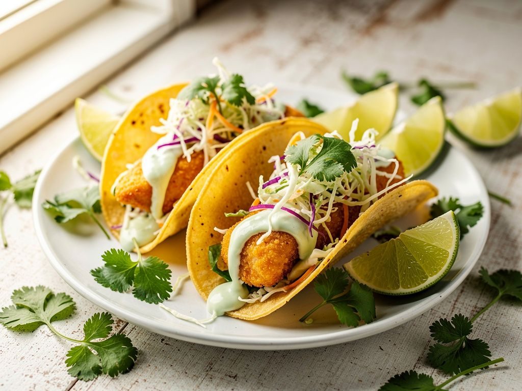 Baja Fish Tacos