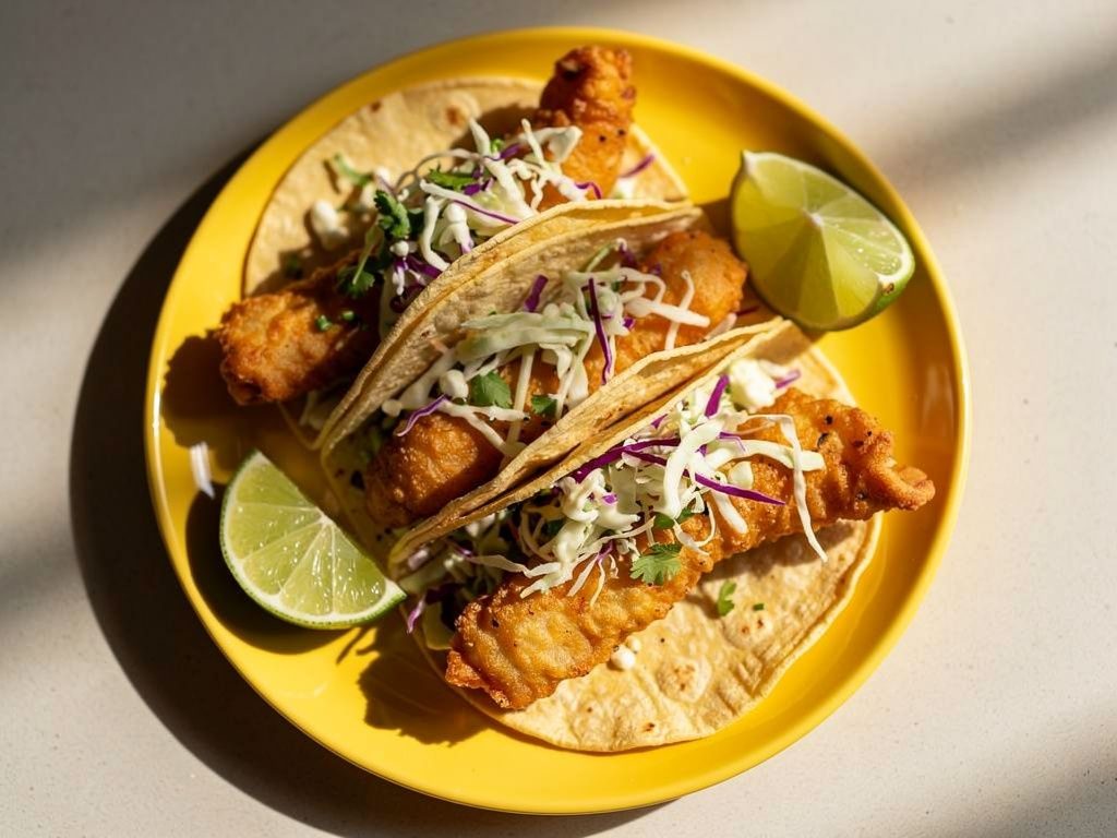 Baja Fish Tacos