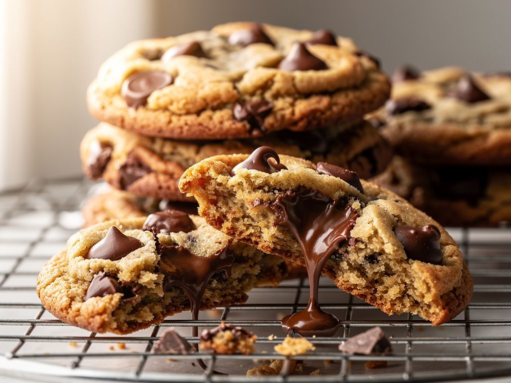 Bakery-Style Chocolate Chip Cookies
