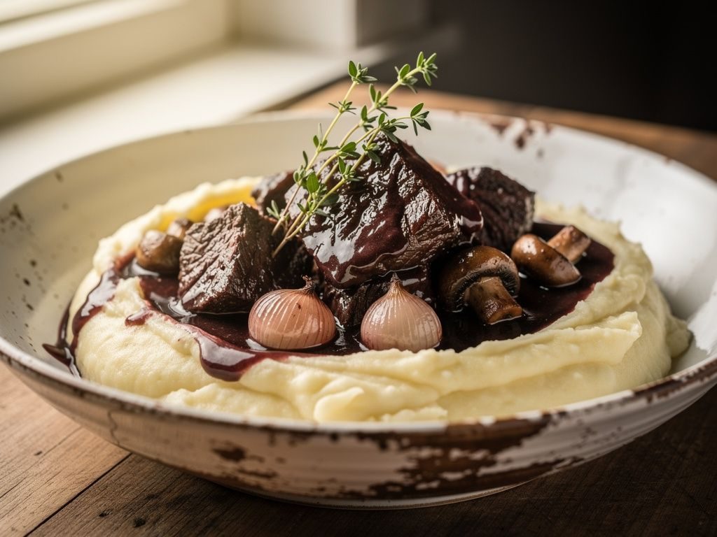Beef Bourguignon
