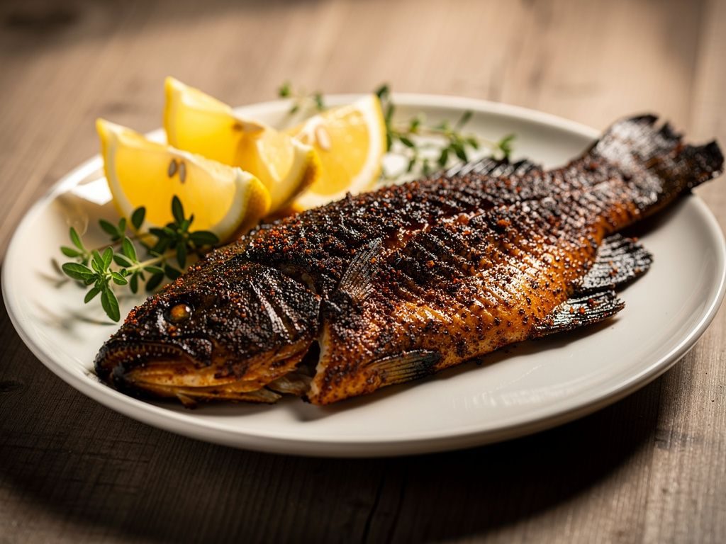 Blackened Catfish