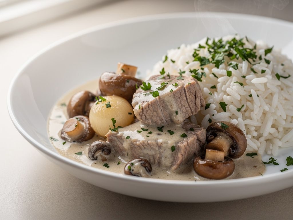 Blanquette de Veau