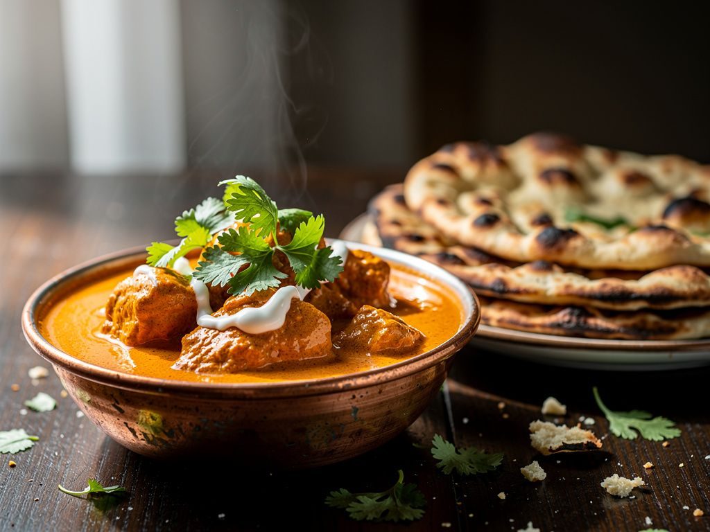 Butter Chicken (Murgh Makhani)