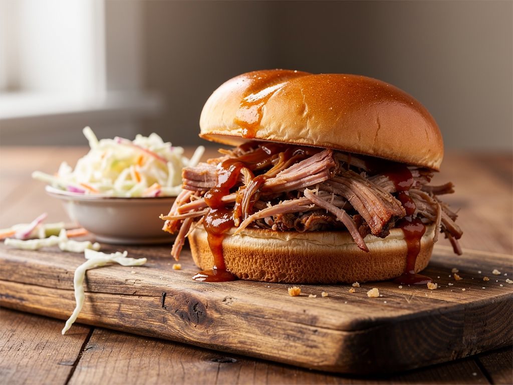 Carolina Pulled Pork Barbecue