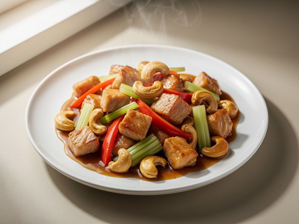 Cashew Chicken