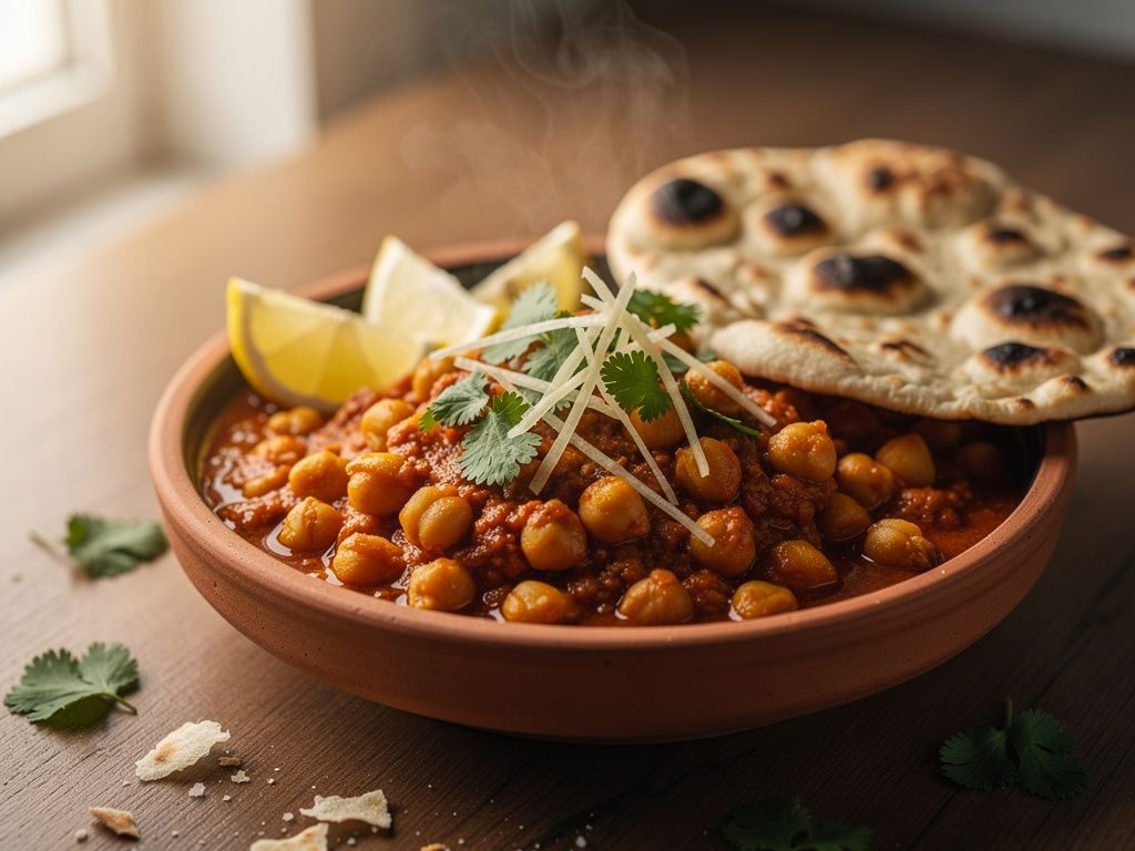 Chana Masala (Spiced Chickpea Curry)