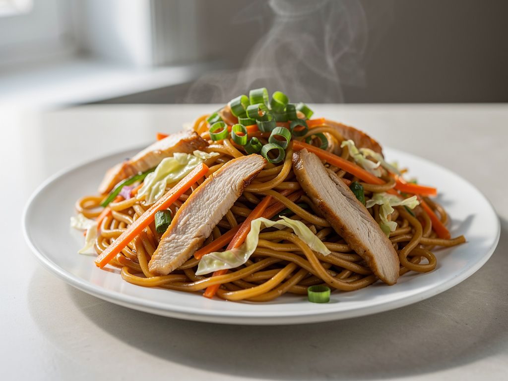 Chicken Chow Mein