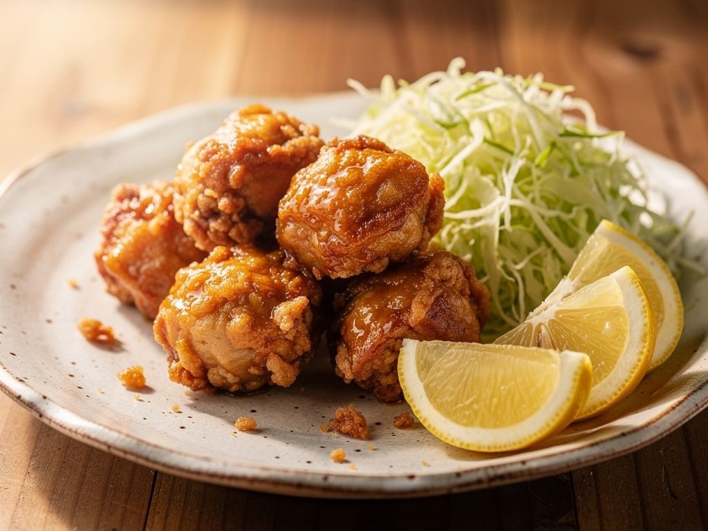Chicken Karaage (Japanese Fried Chicken)