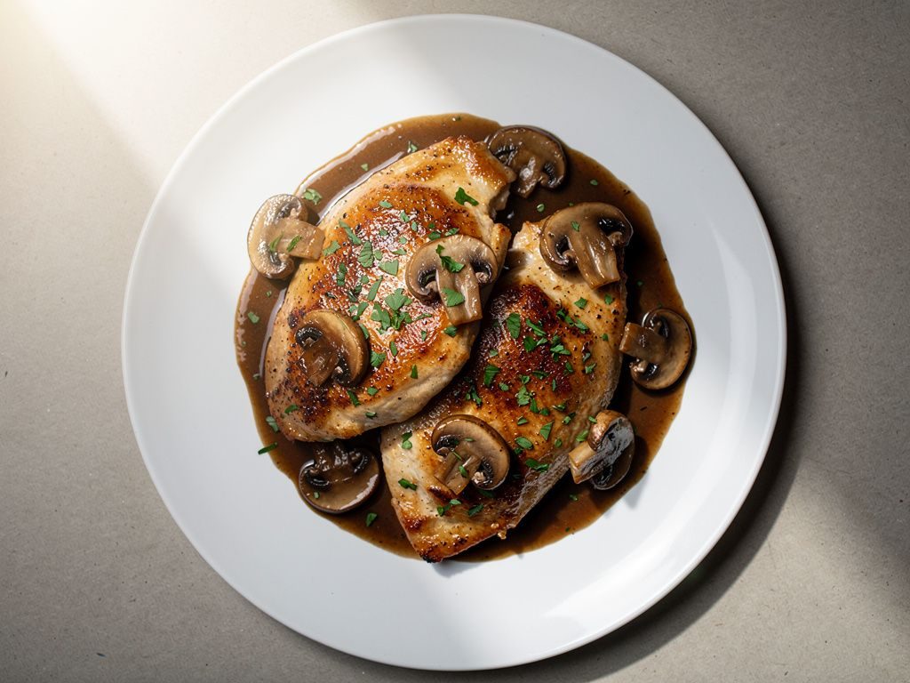 Chicken Marsala