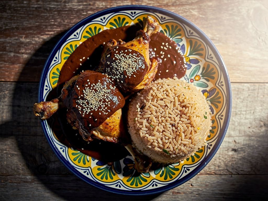 Chicken Mole Poblano