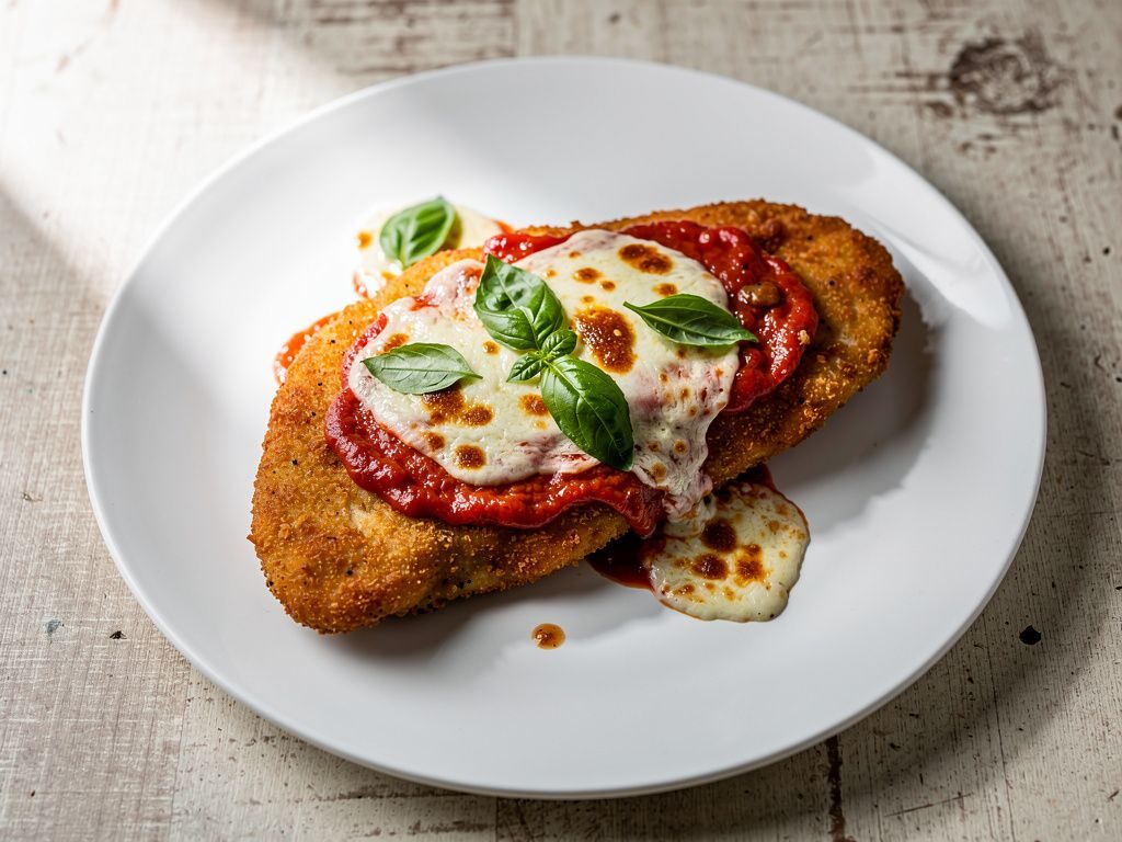 Chicken Parmigiana
