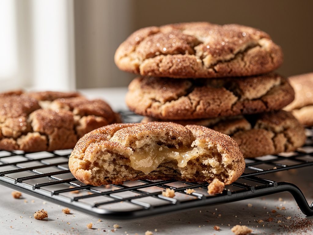 Cinnamon Snickerdoodles