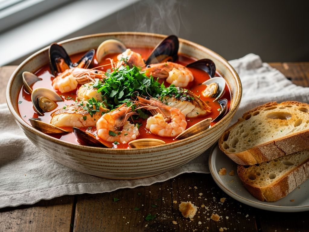 Cioppino Seafood Stew