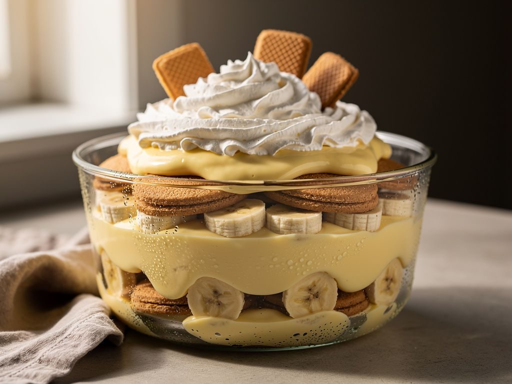 Classic Banana Pudding