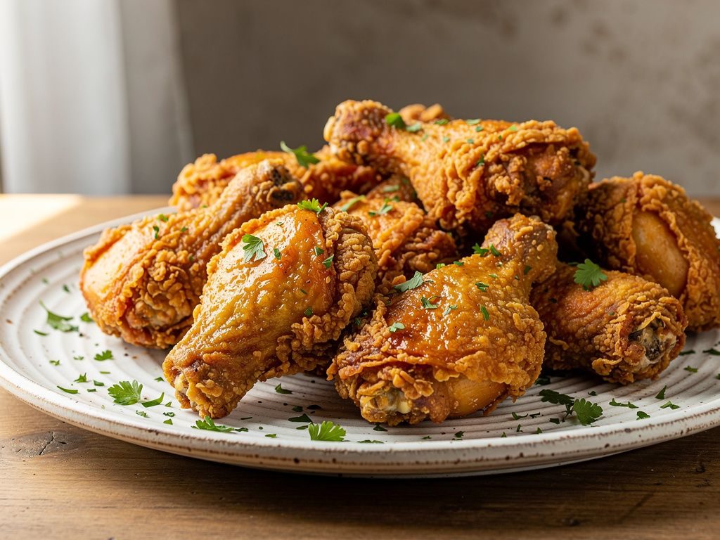 Classic Buttermilk Fried Chicken