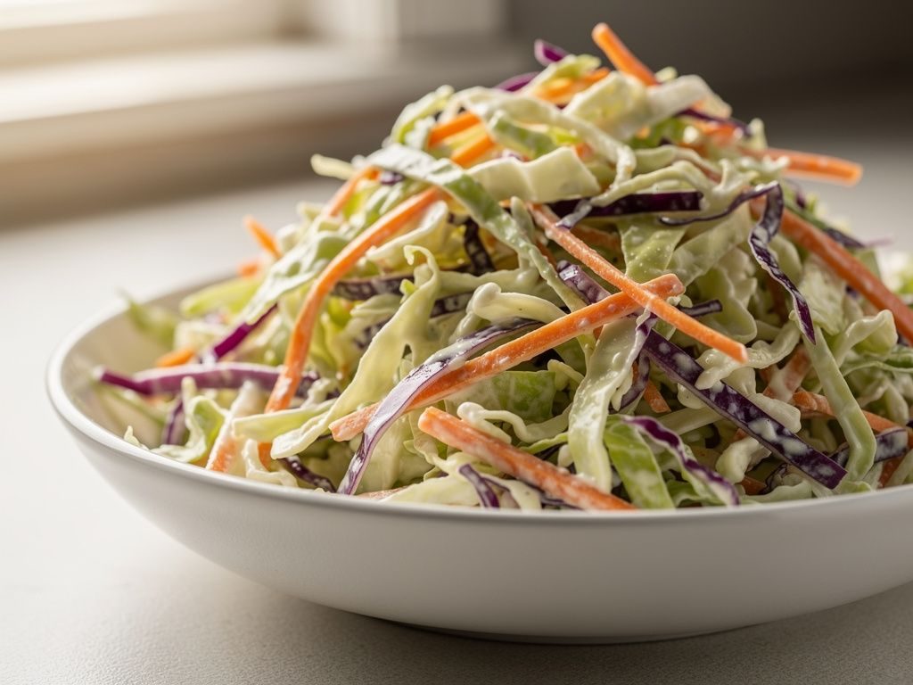Classic Creamy Coleslaw