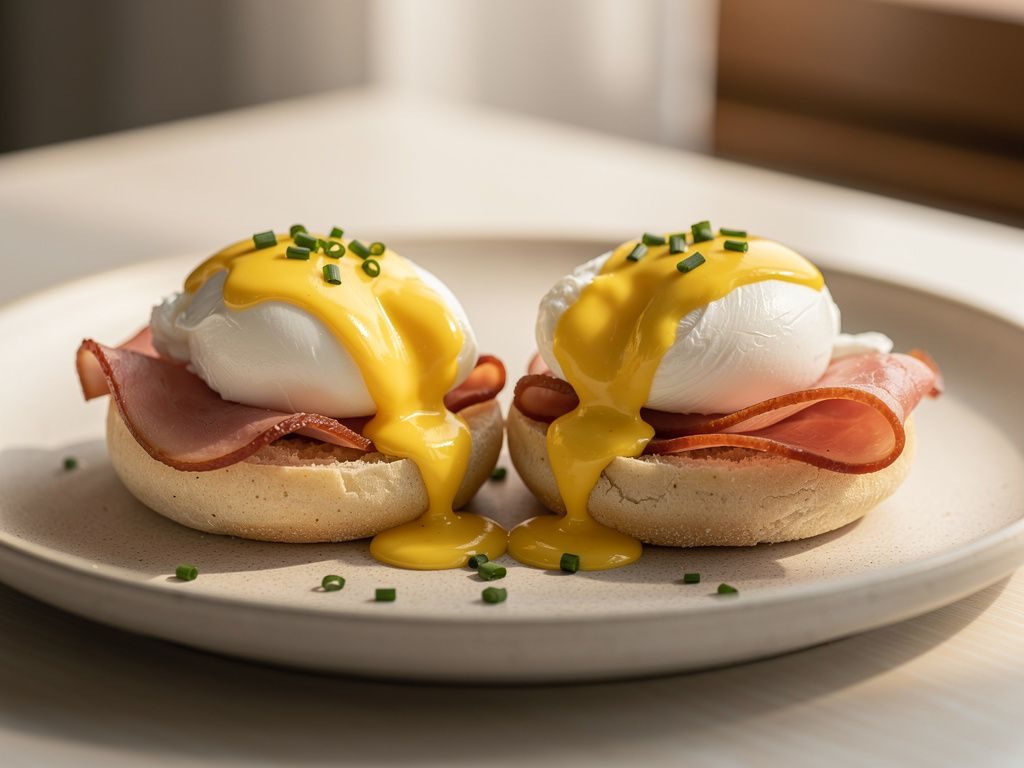 Classic Eggs Benedict with Hollandaise