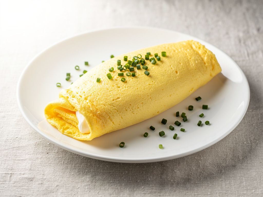Classic French Omelette