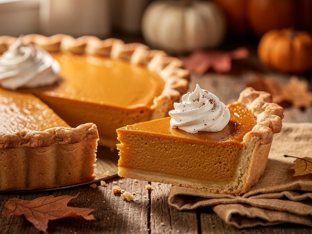 Classic Pumpkin Pie