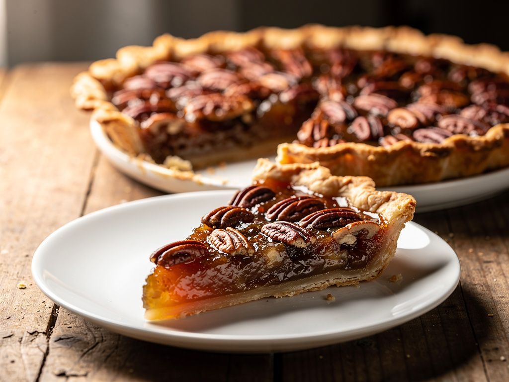 Classic Southern Pecan Pie