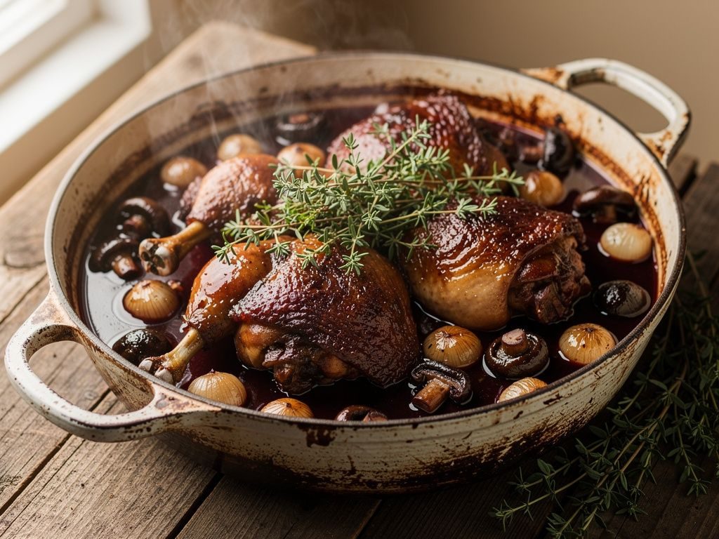 Coq au Vin