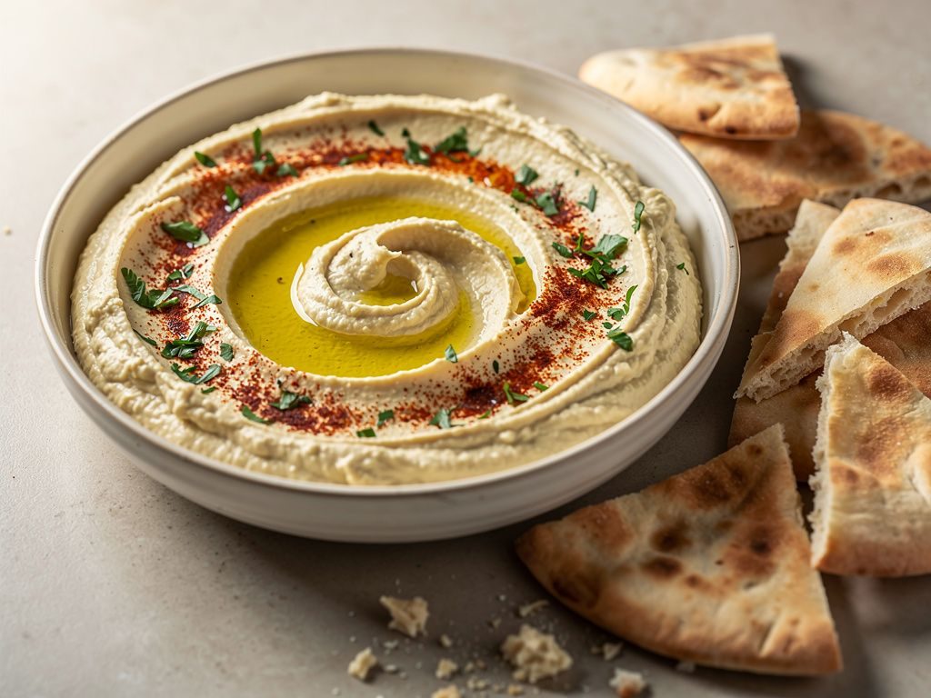 Creamy Classic Hummus