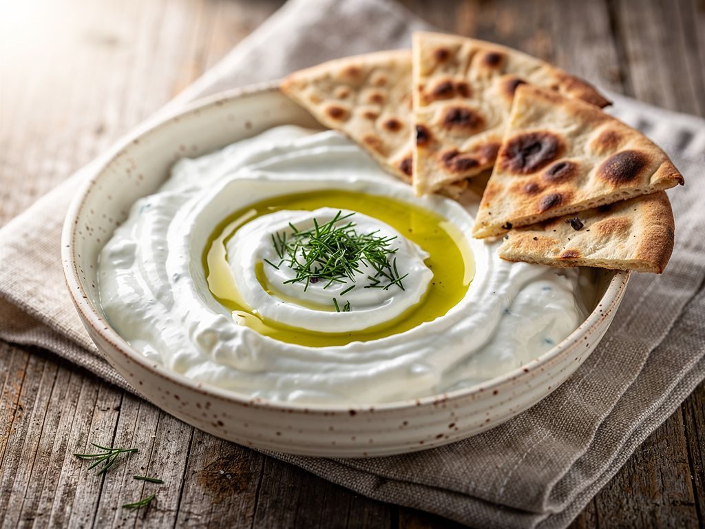 Creamy Homemade Tzatziki Dip