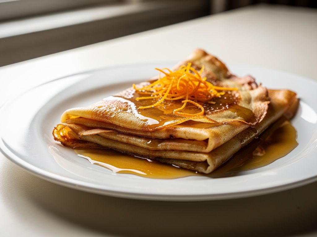 Crepes Suzette