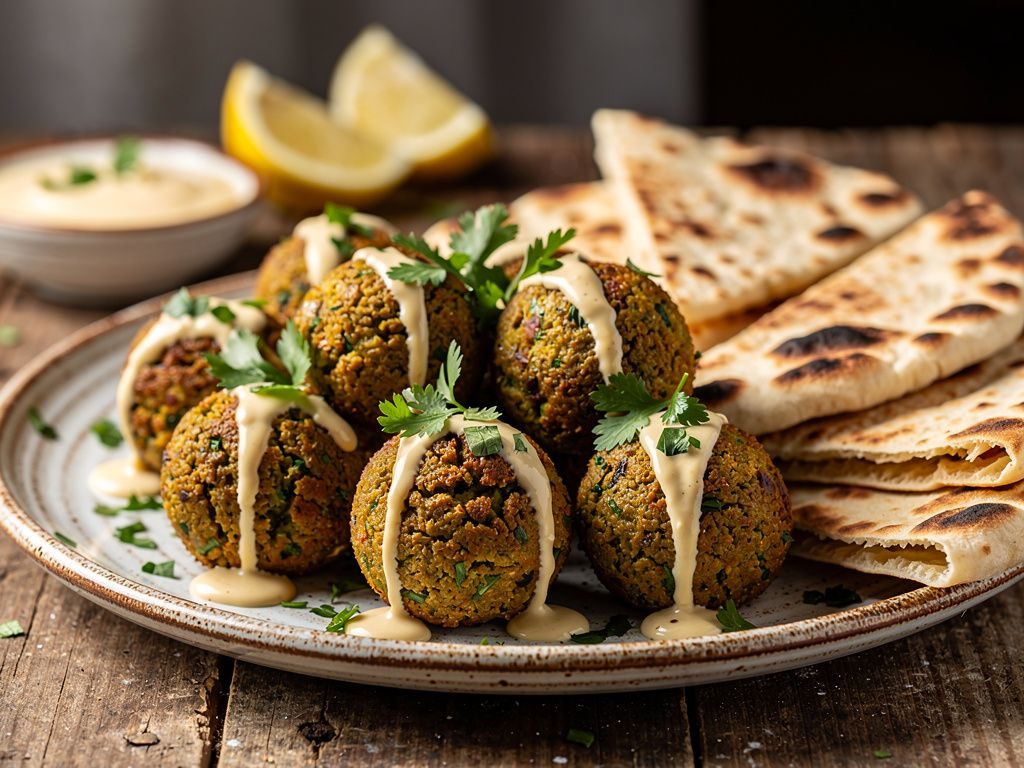 Crispy Homemade Falafel