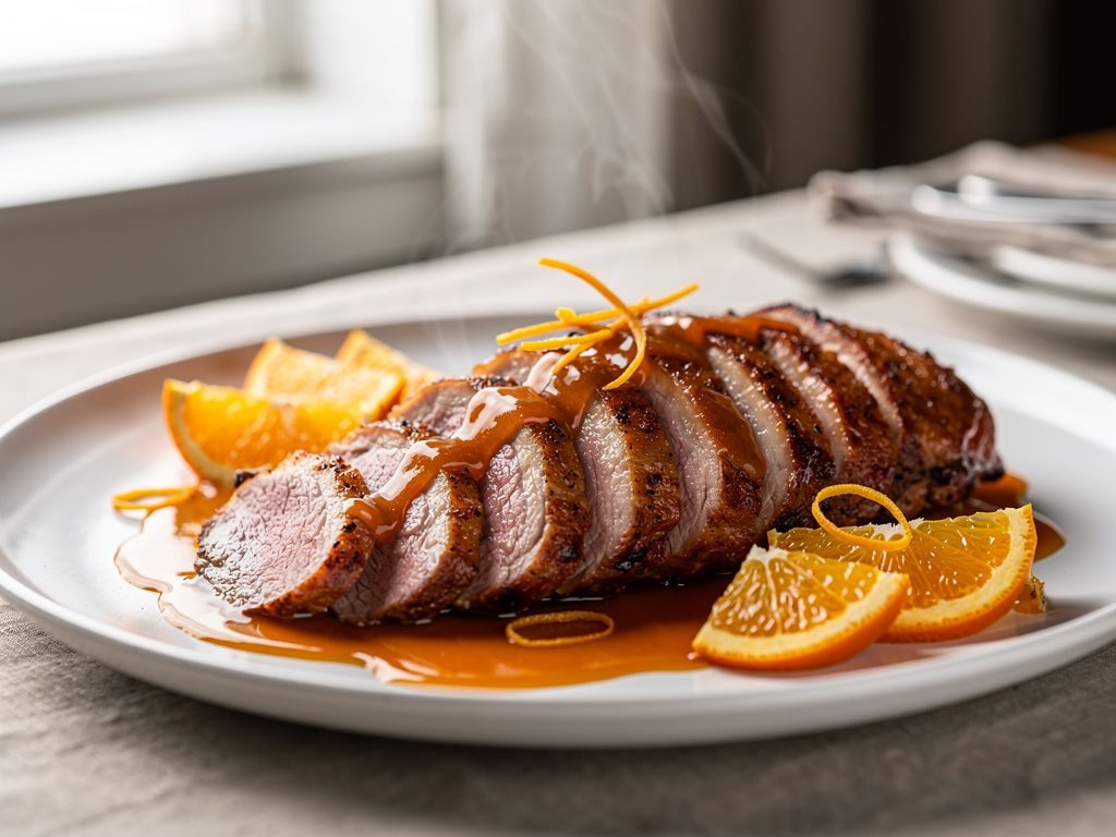 Duck a l'Orange