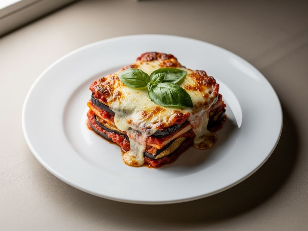 Eggplant Parmigiana