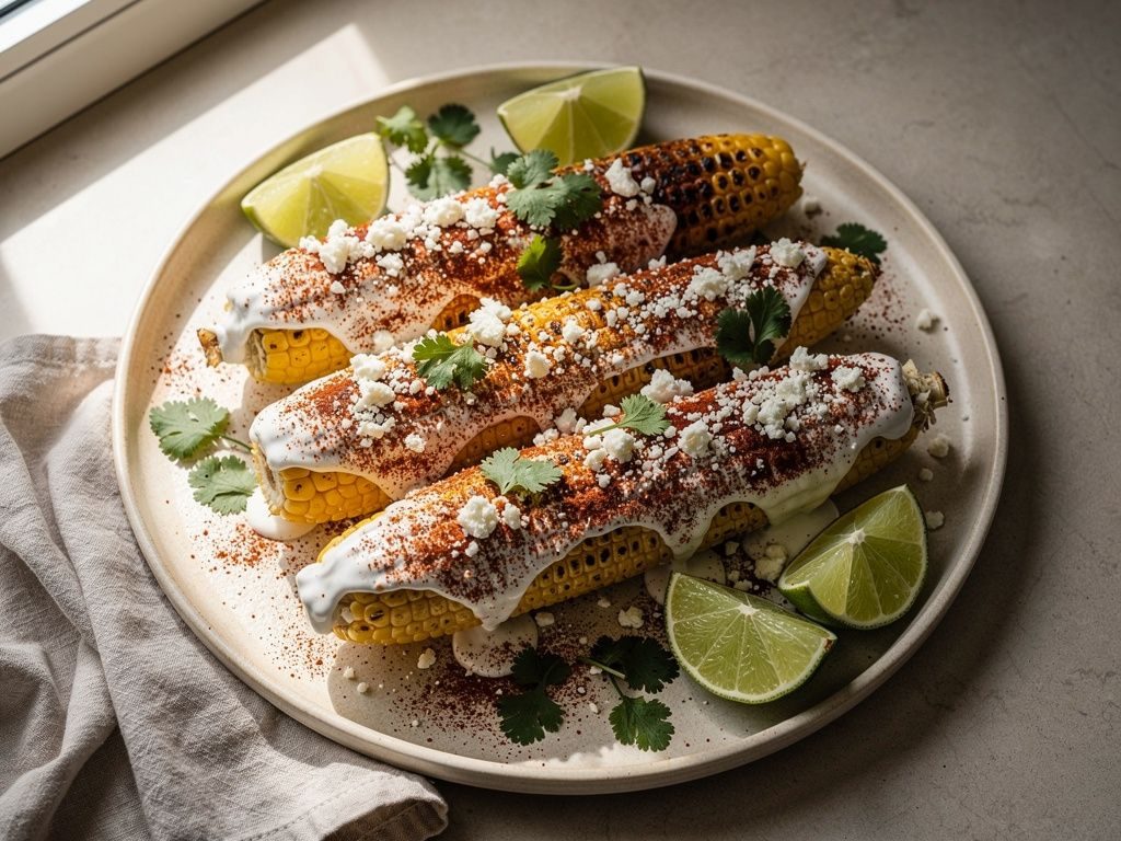 Elote (Mexican Street Corn)